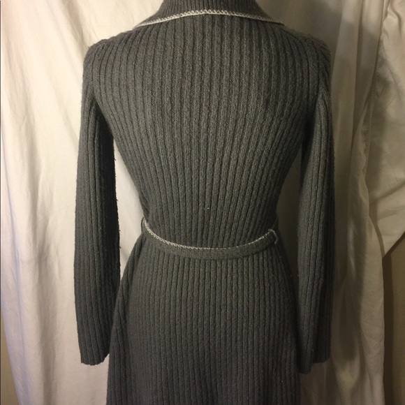 Ann Taylor Long Belted Sweater - Picture 4 of 5